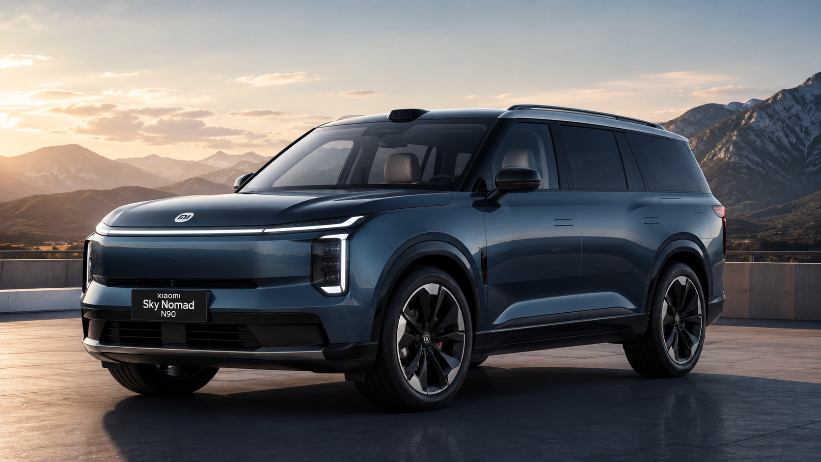 شاومي تفاجئ سوق الـSUV بـ Sky Nomad N90… سيارة تتحول إلى منزل متنقل!