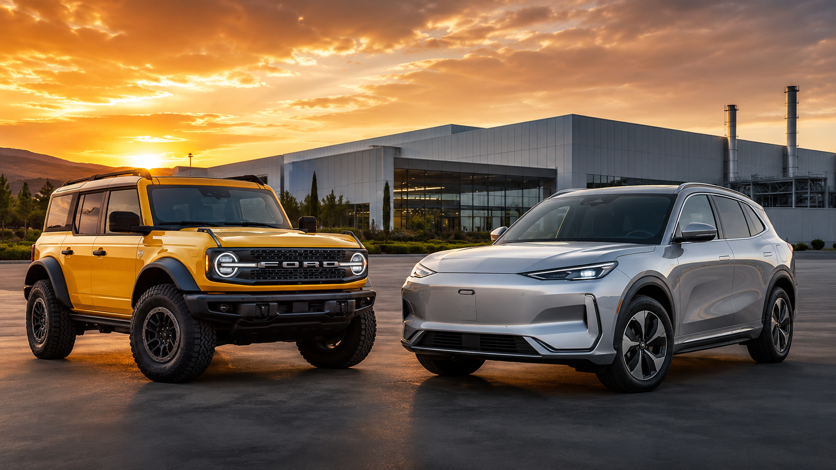 تحالف يهز سوق السيارات… فورد وجيلي تتفقان على إنتاج 5 طرازات بينها SUV جديدة