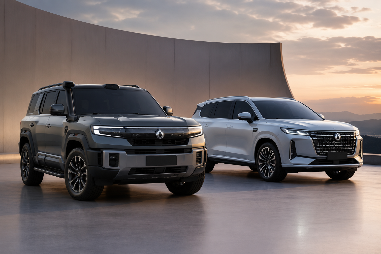 دينزا B5 وB8 في السعودية… سيارات BYD الفاخرة تدخل منافسة برادو وتانك وجيتور