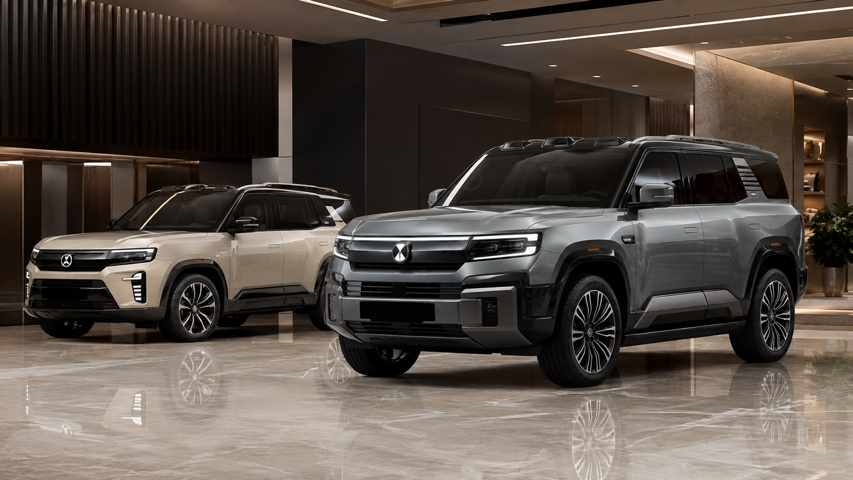 دينزا B5 وB8 تصلان السعودية رسميًا.. SUV هايبرد فاخرة بقوة وتقنيات تنتظرها السوق