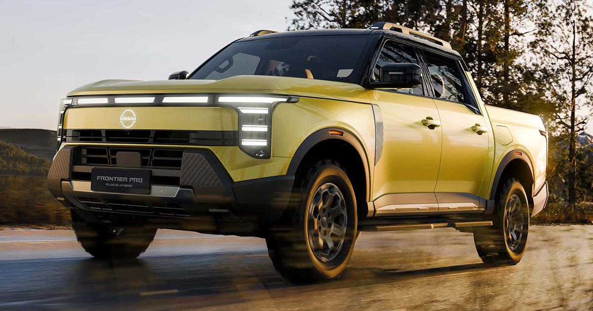 نيسان Frontier Pro PHEV تقترب من الشرق الأوسط.. بيك أب هايبرد بقوة 402 حصان يهدد هايلكس وتاسمان