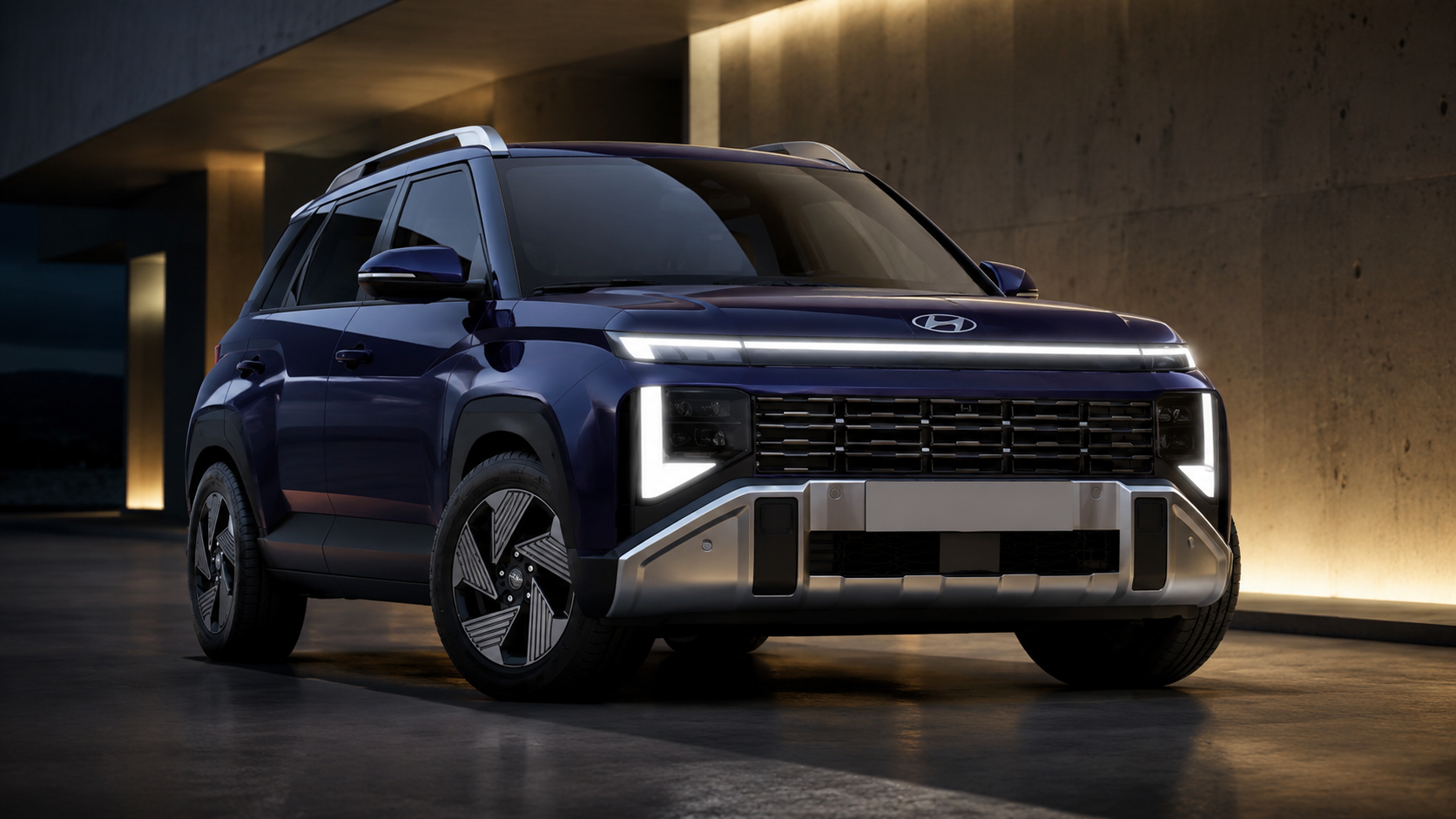 هيونداي فينيو 2027 تصل السعودية.. SUV جديدة بسعر أقل من 80 ألف ريال